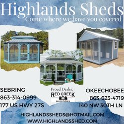 Highlands & Mid-State Sheds
