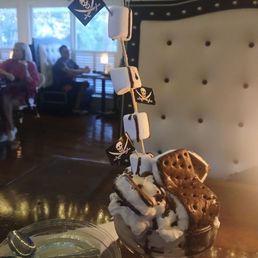The shipwreck dessert ! The shipwreck dessert !