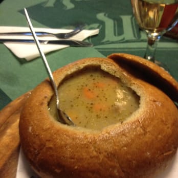 Baráčnická rychta - Soup in a bread bowl! Hearty and delicious! Perfect for a chilly day! - Pubs Near Me - Prague, Puerto Rico Baráčnická rychta - Soup in a bread bowl! Hearty and delicious! Perfect for a chilly day! - Pubs Near Me - Prague, Puerto Rico