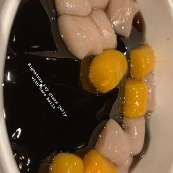Meet Fresh - Signature icy grass jelly - Desserts Near Me - Bellevue, Washington Meet Fresh - Signature icy grass jelly - Desserts Near Me - Bellevue, Washington