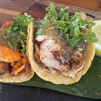5 Tacos and Beers Berkeley - Octopus and chicken taco's - Tacos Near Me - Berkeley, California
