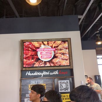 Huey Magoo's Chicken Tenders - This place was awesome loved the food chicken was cooked to perfection wil come back for sure - Chicken Shop Near Me - Covington, Georgia
