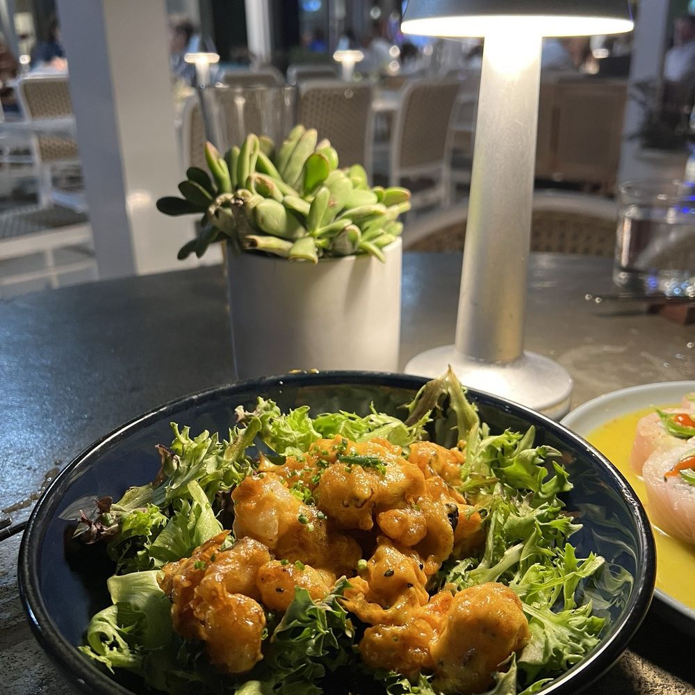 Quince Riverside - Starter - Rock Shrimp Tempura with Spicy Aioli - Desserts Near Me - Fort Worth, Texas Quince Riverside - Starter - Rock Shrimp Tempura with Spicy Aioli - Desserts Near Me - Fort Worth, Texas
