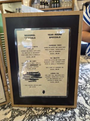 Menu photo 2 The Understudy Coffee And Books Chicago, IL Menu photo 2 The Understudy Coffee And Books Chicago, IL