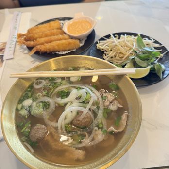 I love pho - Beef combo pho, shrimp tempura - Vietnamese Near Me - Memphis, Tennessee I love pho - Beef combo pho, shrimp tempura - Vietnamese Near Me - Memphis, Tennessee