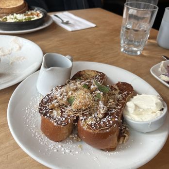 Lola - French toast - Greek Near Me - Seattle, Washington Lola - French toast - Greek Near Me - Seattle, Washington