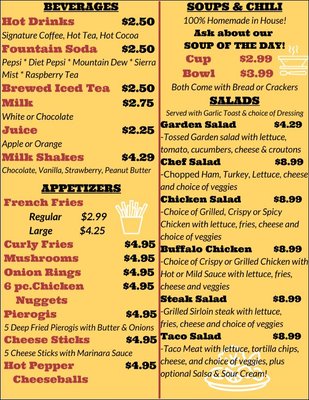 Menu photo 1 Logan's Quick Lunch Du Bois, PA