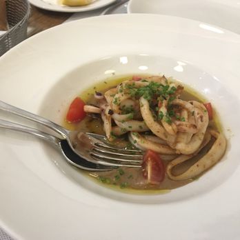 La Azotea - Chef suggestion - baby squid fish (forget name of food) - Tapas Bars Near Me - Seville, SE