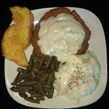 Main Gate Bar & Grill - Country Fried Steak Dinner - Sports Bars Near Me - Springfield, Illinois