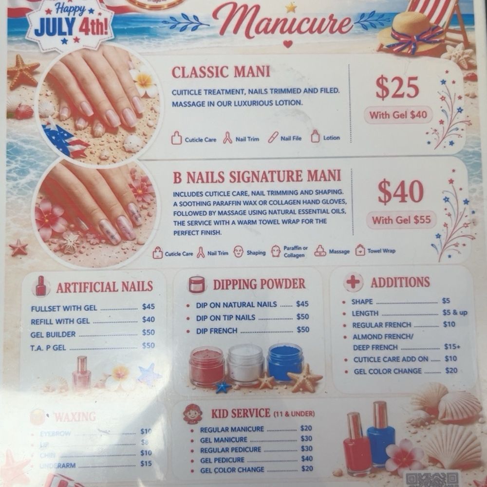 B Nails - Nail Salons Near Me - Bethany, Oklahoma
