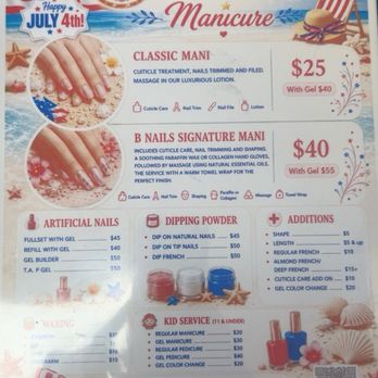 B Nails - Nail Salons Near Me - Bethany, Oklahoma B Nails - Nail Salons Near Me - Bethany, Oklahoma