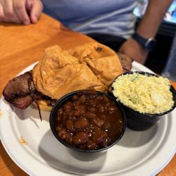Porterhouse - Kansas City Brisket BBQ Sandwich