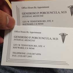 Porciuncula Generoso, MD - Updated. The old yelp page. Isnt up to date.