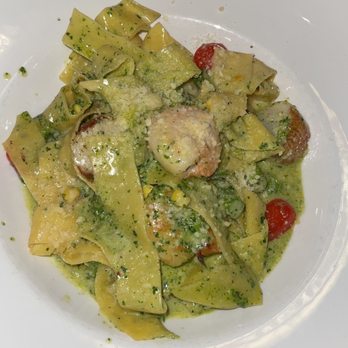 Hemenway's Restaurant - SCALLOPS & SHRIMP PAPPARDELLE - Seafood Near Me - Providence, Rhode Island