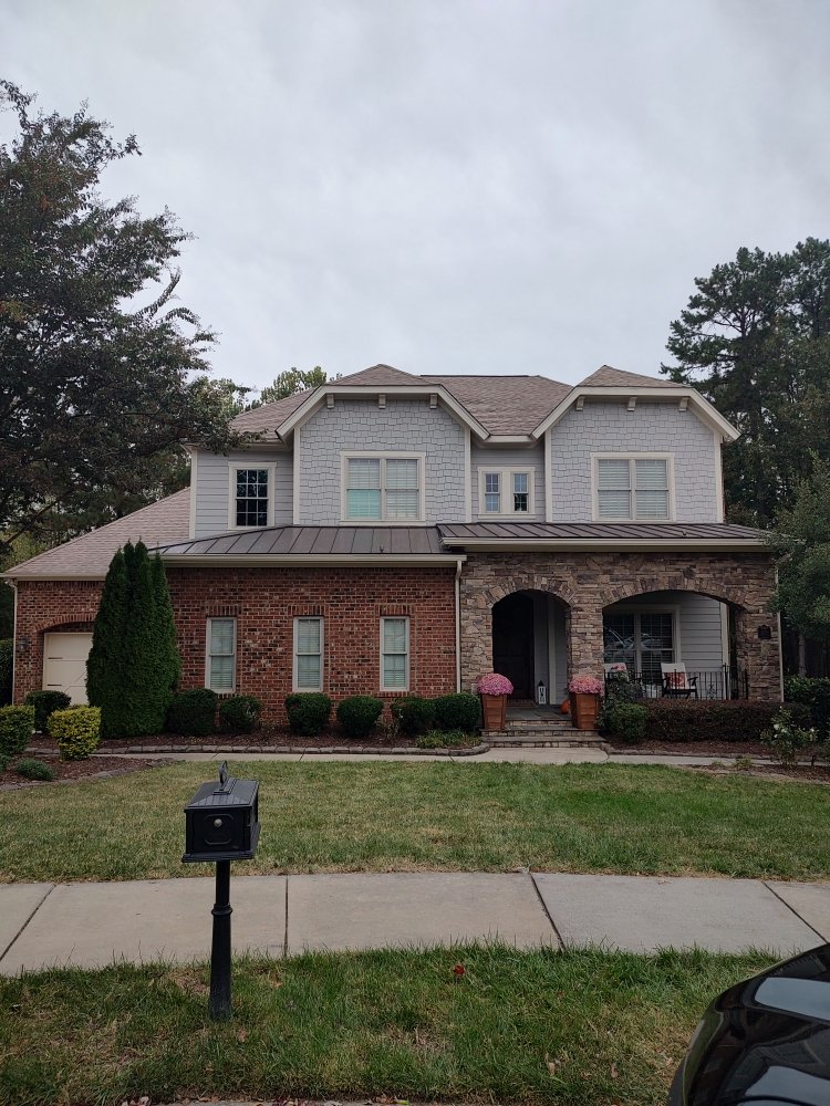 Slide of Edwards Roofing and Gutters