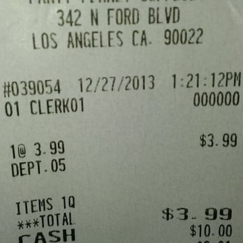Party Planet Supplies - Heres my proof of purchase from this disgusting place!! - Party Supplies Near Me - Los Angeles, California Party Planet Supplies - Heres my proof of purchase from this disgusting place!! - Party Supplies Near Me - Los Angeles, California