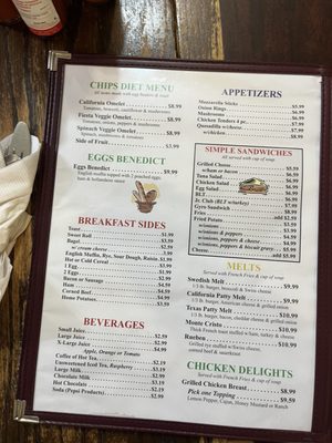 Menu photo 1 Swedish Pancake House & Cafe Byron, IL