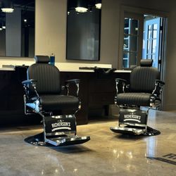 Richerson’s Master Barber Academy - Barber Chairs