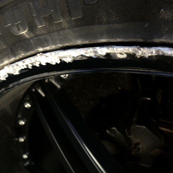 Alex Fix Wheels - Before - Wheel & Rim Repair Near Me - Downey, California