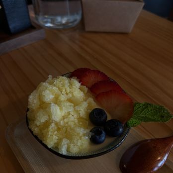 Drunken Monk - Miso panna cotta - Izakaya Near Me - Menlo Park, California