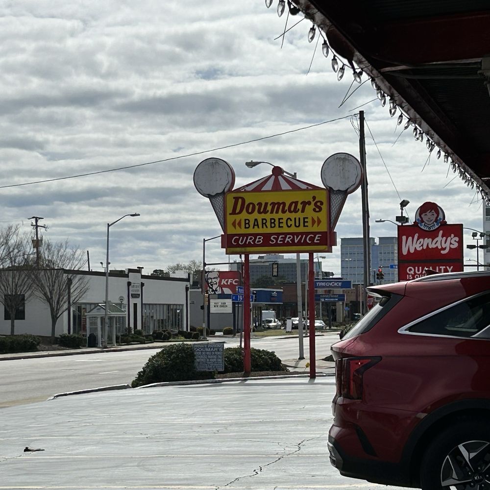 Doumar's Cones & Barbecue - Barbeque Near Me - Norfolk, Virginia