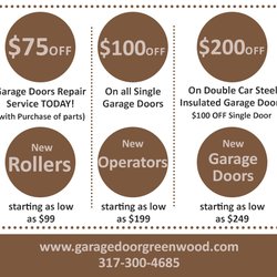 Garage Door Greenwood