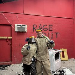 McKenzie FunZone Action Arena - Rage out in the Rage Room