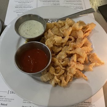 The Sacred Pepper - Calamari Fritte ($12.90) - New American Near Me - Tampa, Florida The Sacred Pepper - Calamari Fritte ($12.90) - New American Near Me - Tampa, Florida