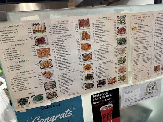 Menu photo 1 Wok’s Deli Norwalk, CA