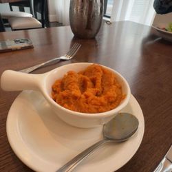 This is the carrot curry SOUP.