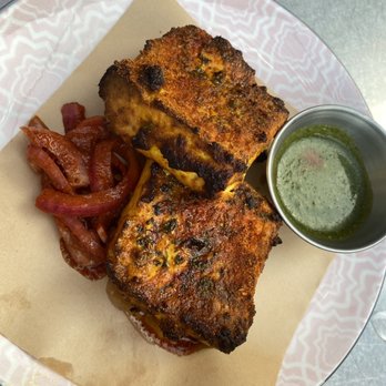 Dhamaka - Ajwani paneer tikka - Indian Near Me - New York, New York