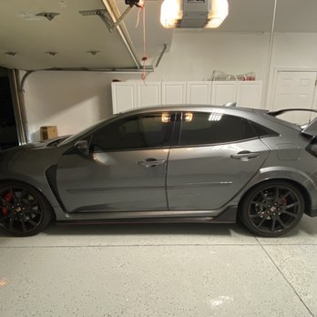 YS Window Tinting - 25% tint all around - Car Window Tinting Near Me - Santa Clara, California