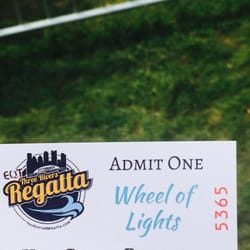 Three Rivers Regatta - Ticket