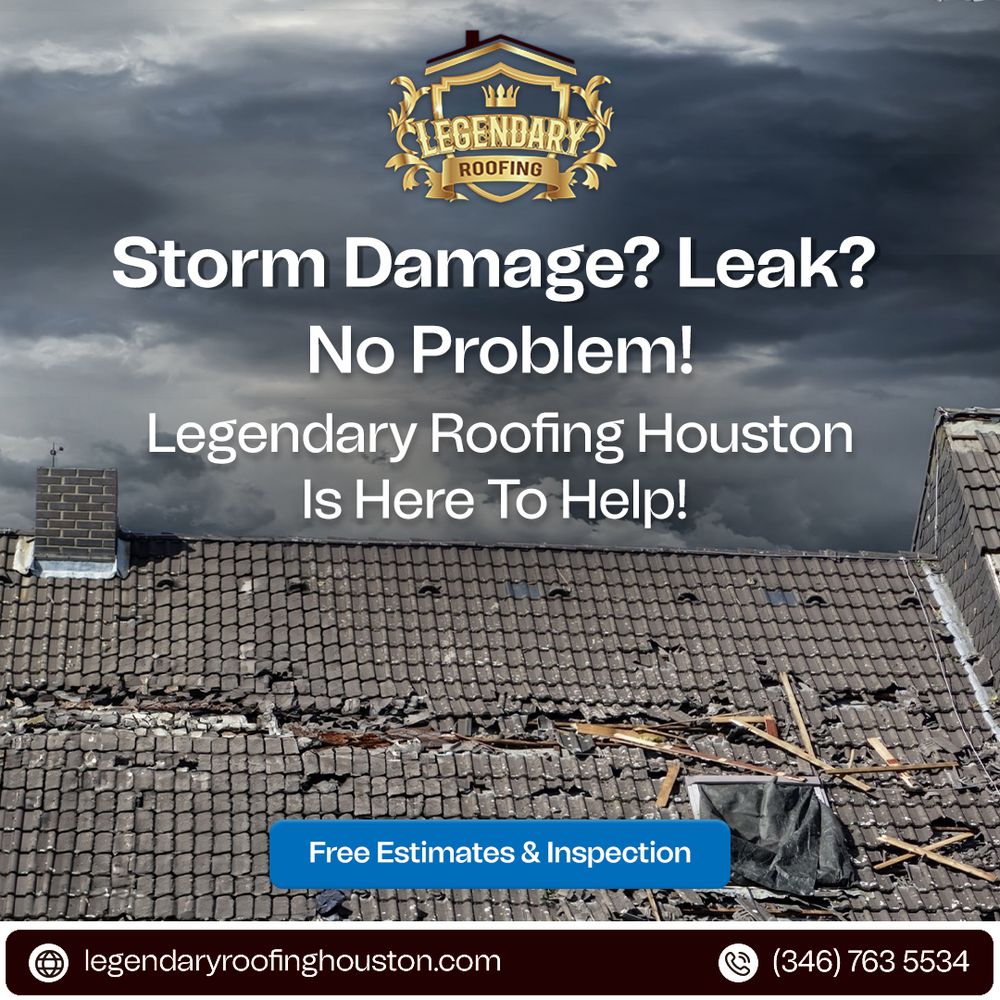 Slide of Legendary Roofing Houston