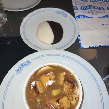 Mark's Off Madison - Bread Pudding - Breakfast & Brunch Near Me - New York, New York Mark's Off Madison - Bread Pudding - Breakfast & Brunch Near Me - New York, New York