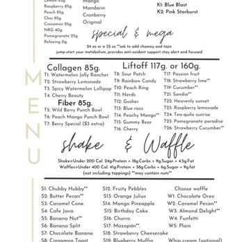 Energy All Day - Menu - Coffee & Tea Near Me - Salinas, California Energy All Day - Menu - Coffee & Tea Near Me - Salinas, California