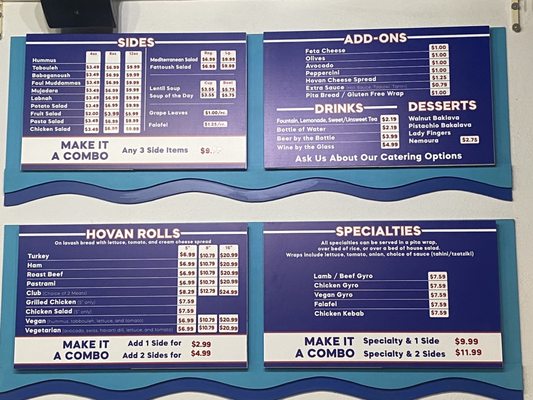 Menu photo 3 Hovan Gourmet Mediterranean Jacksonville, FL Menu photo 3 Hovan Gourmet Mediterranean Jacksonville, FL