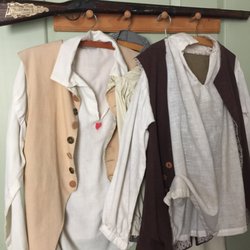 Putnam House - Sample of clothing worn by Minutemen at that time. Lots of cool things like this to see.