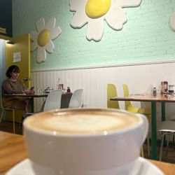 Lazy Daisy's Cafe - Oat milk latte