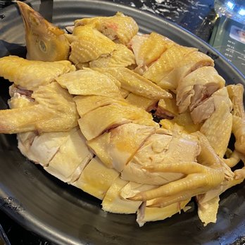 Chuan Chuan Bar - a plate of chicken and potatoes - Hot Pot Near Me - Toronto, Ontario