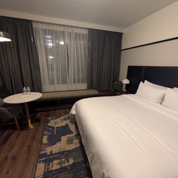 The Hotel Rambler Montgomery, Tapestry Collection by Hilton - Rooms were large, clean, and modern - Hotels Near Me - Montgomery, Ohio The Hotel Rambler Montgomery, Tapestry Collection by Hilton - Rooms were large, clean, and modern - Hotels Near Me - Montgomery, Ohio