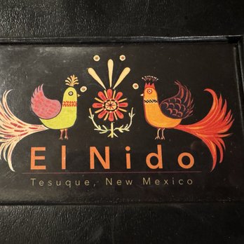 El Nido - Logo on Menu - American Near Me - Santa Fe, New Mexico El Nido - Logo on Menu - American Near Me - Santa Fe, New Mexico