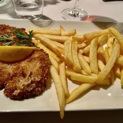 11A - Munich style schnitzel
