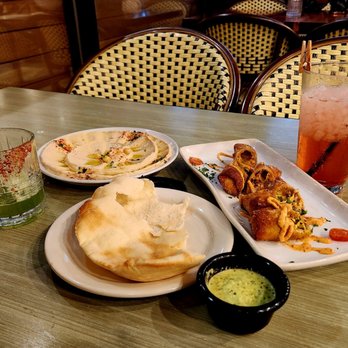The Olive Restobar - Cheese bites, humus, spicy cucumber drink, Italian strawberry soda (have multiple flavors) - Mediterranean Near Me - Downey, California The Olive Restobar - Cheese bites, humus, spicy cucumber drink, Italian strawberry soda (have multiple flavors) - Mediterranean Near Me - Downey, California