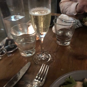 Bettola - Moscato, served in a half empty champagne flute. - Pizza Near Me - Birmingham, Alabama Bettola - Moscato, served in a half empty champagne flute. - Pizza Near Me - Birmingham, Alabama