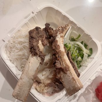 Pho Zone - Beef rib P2. Pho Suon Bo (Pho Beef Rib) - Vietnamese Near Me - Vancouver, Washington