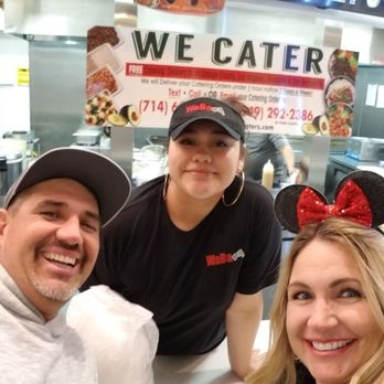 WaBa Grill - Emily is the best!!! - Fast Food Near Me - Anaheim, California WaBa Grill - Emily is the best!!! - Fast Food Near Me - Anaheim, California