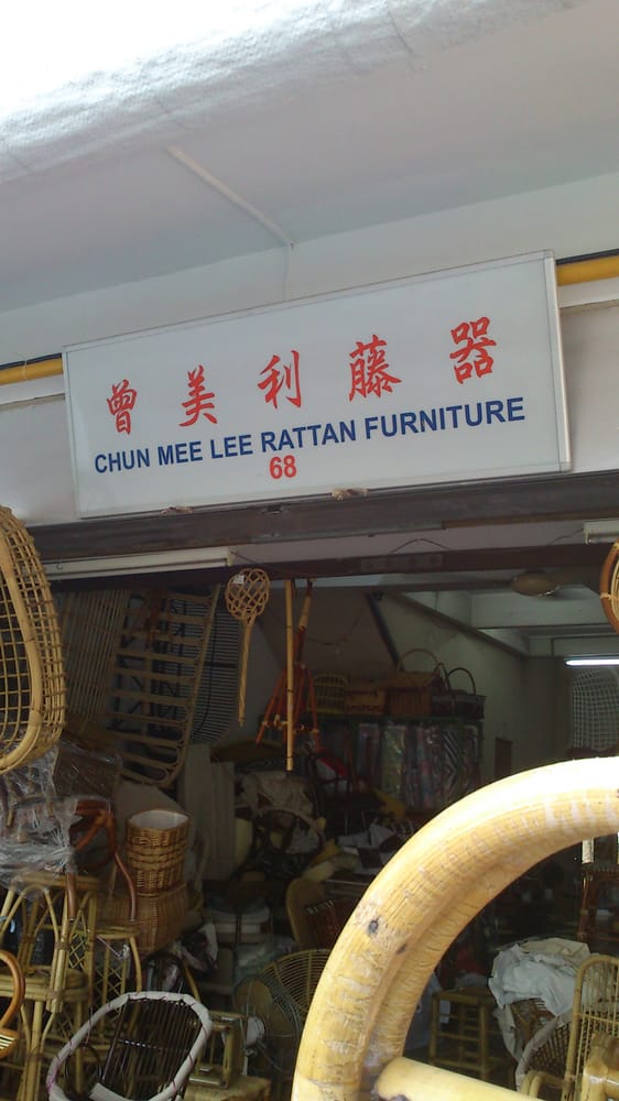 CHUN MEE LEE RATTAN FURNITURE Updated August 2024 122 Bukit Merah