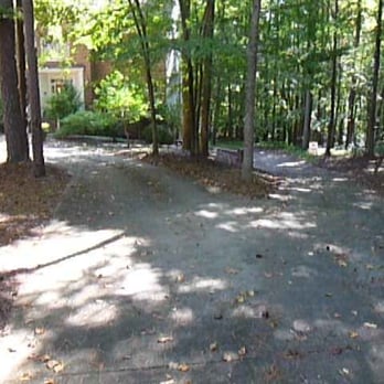 Premier Property Services - Driveway Before - Window Washing Near Me - Raleigh, North Carolina Premier Property Services - Driveway Before - Window Washing Near Me - Raleigh, North Carolina