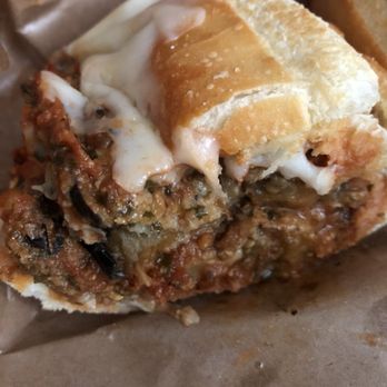 Donza's Old World Deli - Eggplant Hot Sandwich - Delis Near Me - Upland, California Donza's Old World Deli - Eggplant Hot Sandwich - Delis Near Me - Upland, California